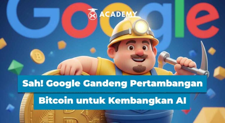 Sah! Google Gandeng Pertambangan Bitcoin untuk Kembangkan AI