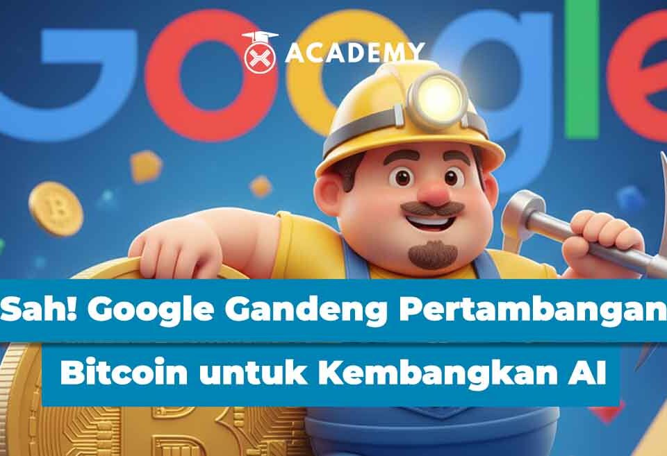 Sah! Google Gandeng Pertambangan Bitcoin untuk Kembangkan AI