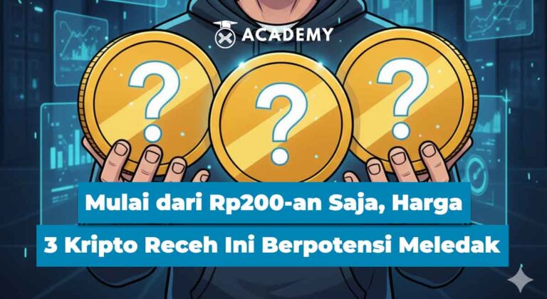 Mulai dari Rp200-an, Harga 3 Koin Kripto Receh Ini Berpotensi Meledak
