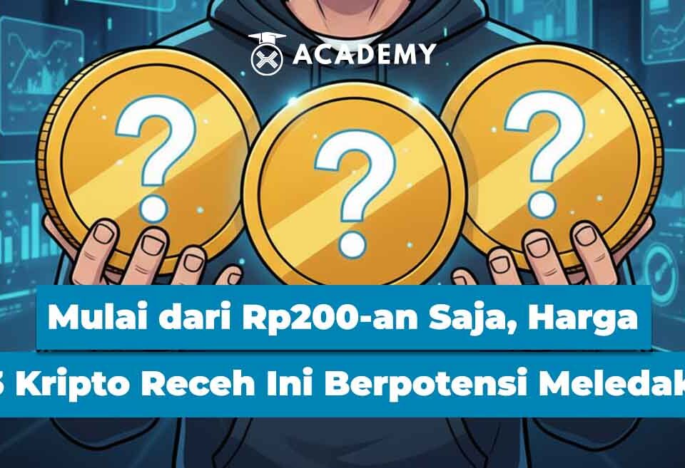 Mulai dari Rp200-an Saja, Harga 3 Kripto Receh Ini Berpotensi Meledak