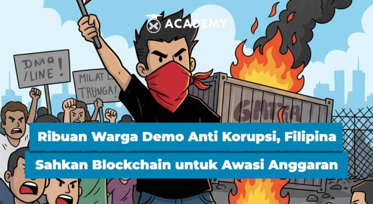 Ribuan Warga Demo Anti Korupsi, Filipina Sahkan Blockchain untuk Awasi Anggaran