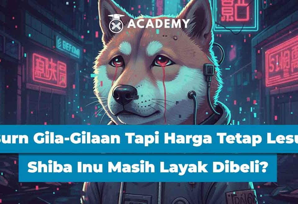 Burn Gila-Gilaan Tapi Harga Tetap Lesu, Shiba Inu Masih Layak Dibeli?