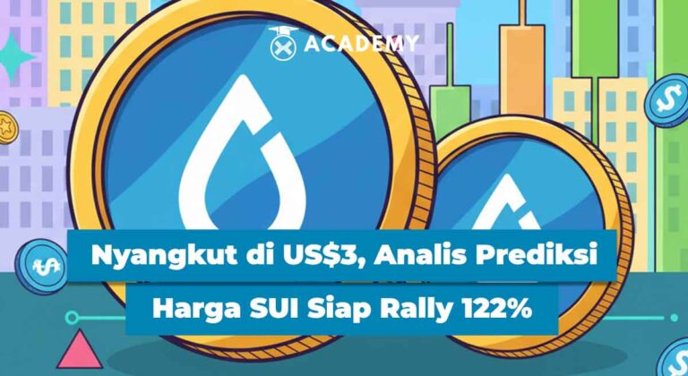 Nyangkut di US$3, Analis Prediksi Harga SUI Siap Rally 122%
