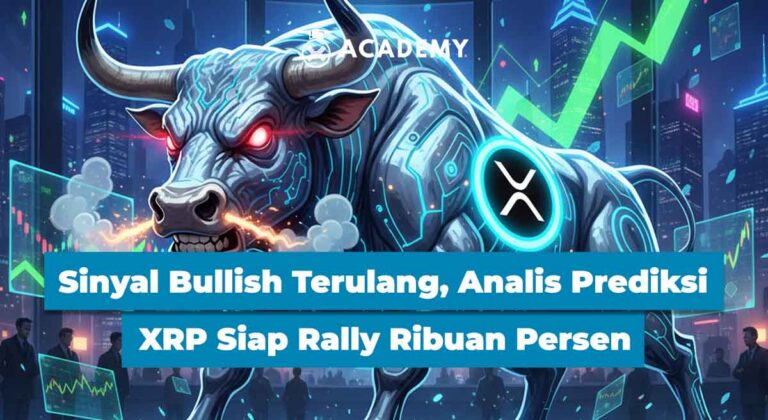 Sinyal Bullish Terulang, Analis Prediksi XRP Siap Rally Ribuan Persen