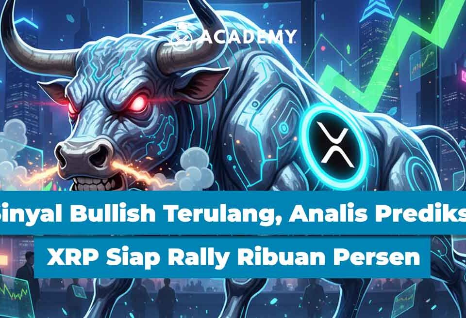 Sinyal Bullish Terulang, Analis Prediksi XRP Siap Rally Ribuan Persen