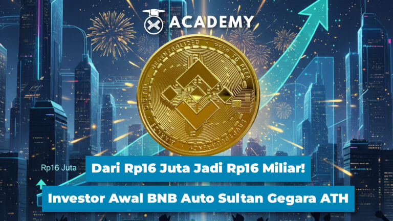 Dari Rp16 Juta Jadi Rp16 Miliar! Investor Awal BNB Auto Sultan Gegara ATH