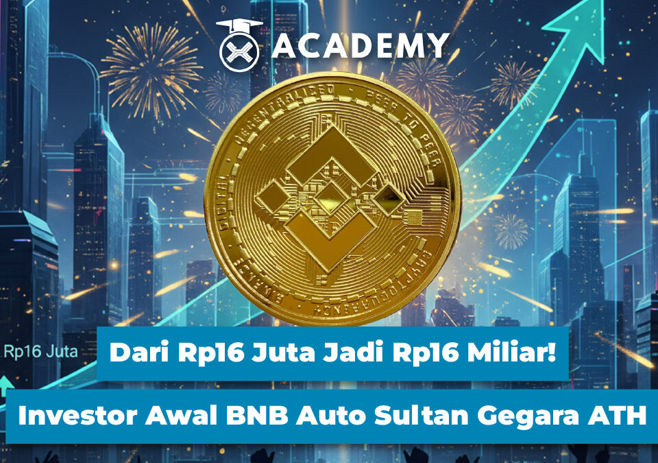 Dari Rp16 Juta Jadi Rp16 Miliar! Investor Awal BNB Auto Sultan Gegara ATH