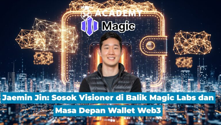 Jaemin Jin: Sosok Visioner di Balik Magic Labs dan Masa Depan Wallet Web3
