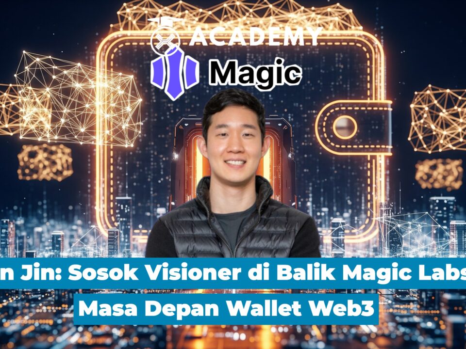 Jaemin Jin: Sosok Visioner di Balik Magic Labs dan Masa Depan Wallet Web3