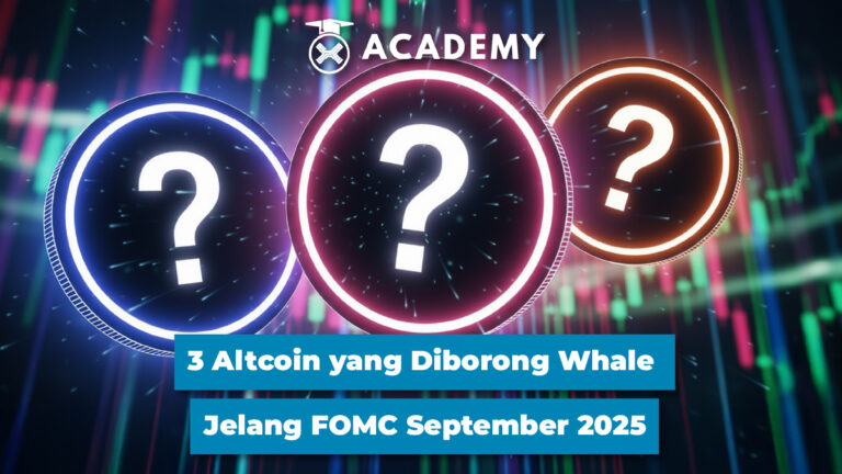 3 Altcoin yang Diborong Whale Jelang FOMC September 2025
