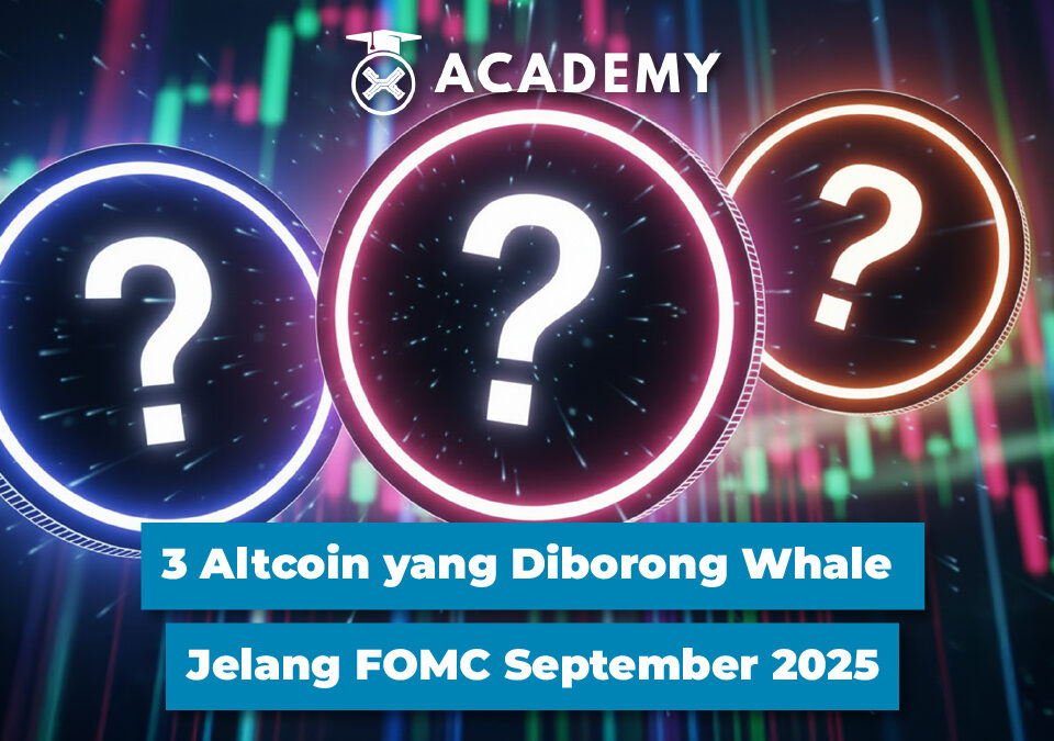 3 Altcoin yang Diborong Whale Jelang FOMC September 2025