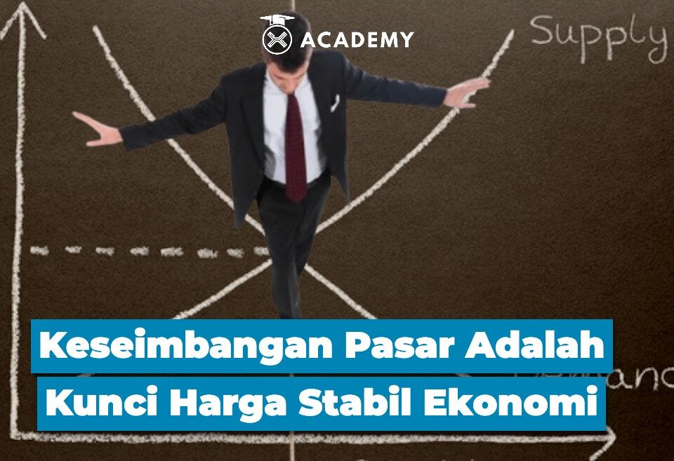 Keseimbangan Pasar Adalah Kunci Harga Stabil Ekonomi