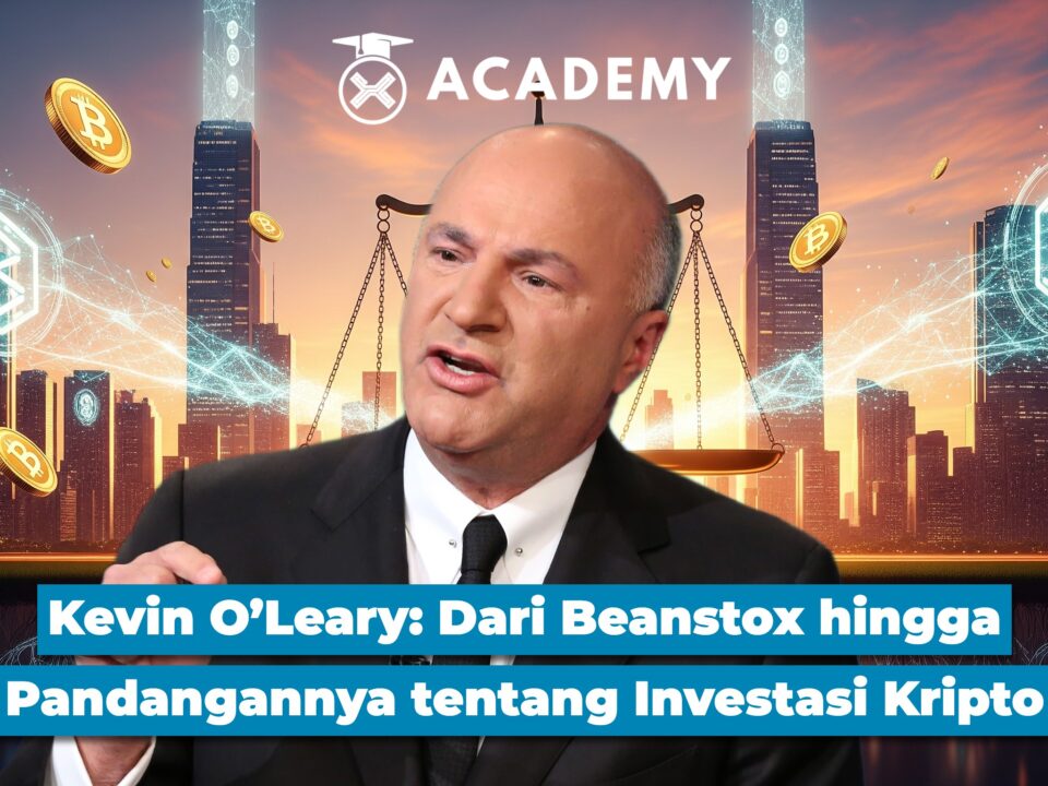 Kevin O’Leary: Dari Beanstox & Pandangannya tentang Investasi Kripto
