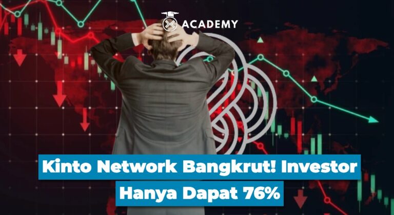 Kinto Network Bangkrut! Investor Hanya Dapat 76%