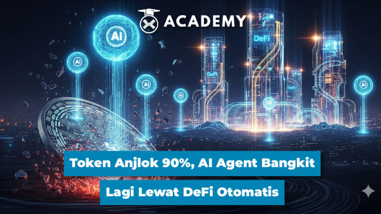 Token Anjlok 90%, AI Agent Bangkit Lagi Lewat DeFi Otomatis