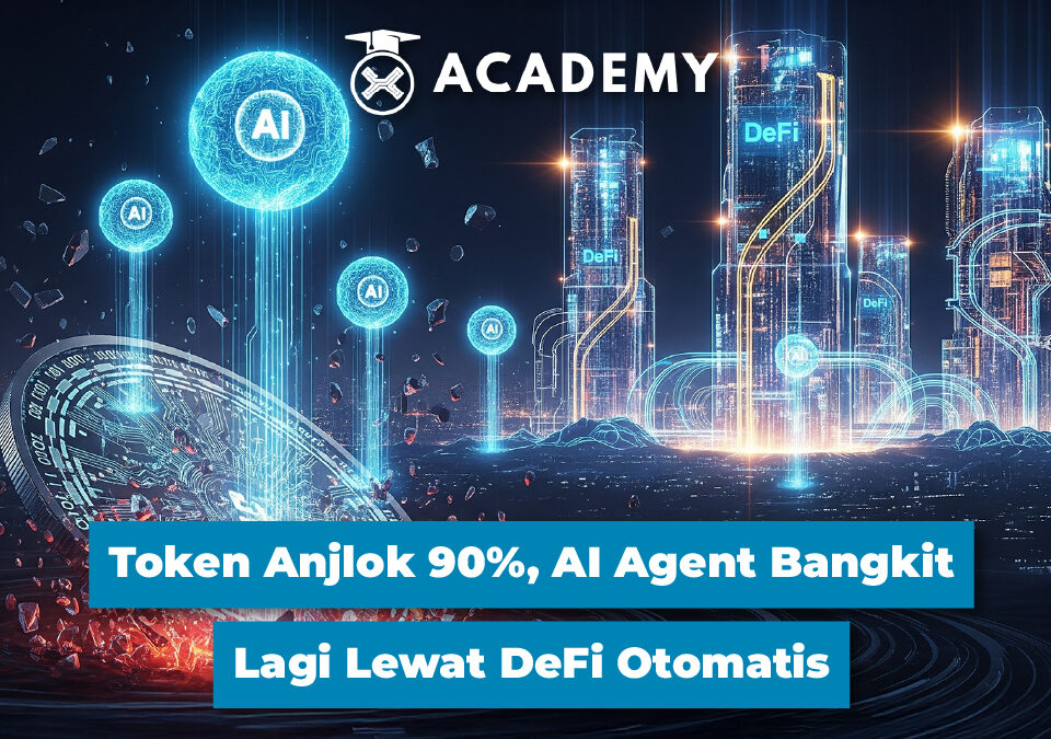 Token Anjlok 90%, AI Agent Bangkit Lagi Lewat DeFi Otomatis