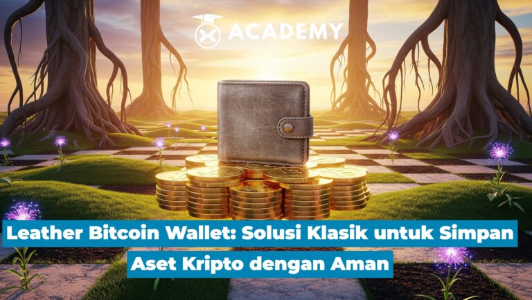 Leather Bitcoin Wallet: Dompet Kripto Klasik dan Aman