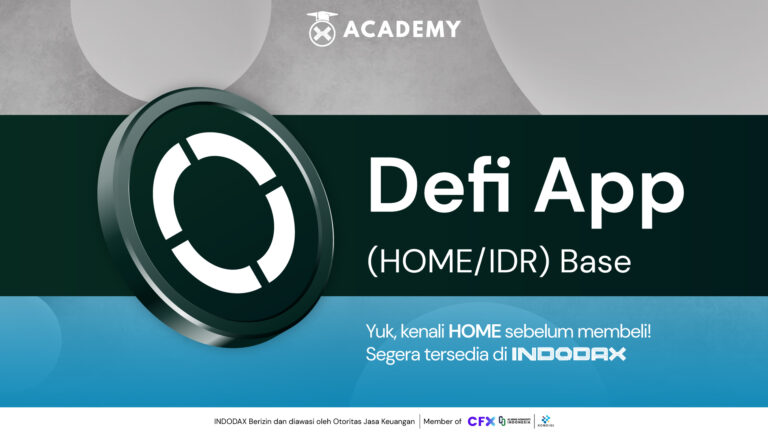 Defi App (HOME) Kini Hadir di INDODAX!