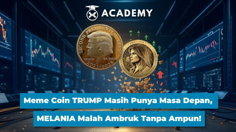 Meme Coin TRUMP Masih Punya Masa Depan, MELANIA Malah Ambruk Tanpa Ampun!