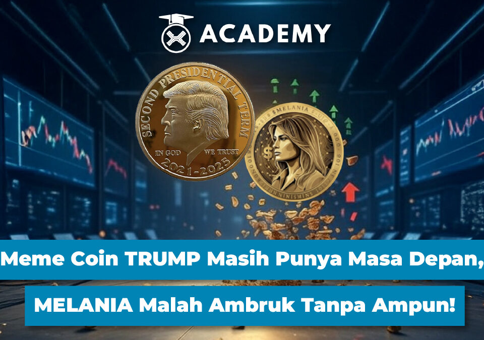 Meme Coin TRUMP Masih Punya Masa Depan, MELANIA Malah Ambruk Tanpa Ampun!