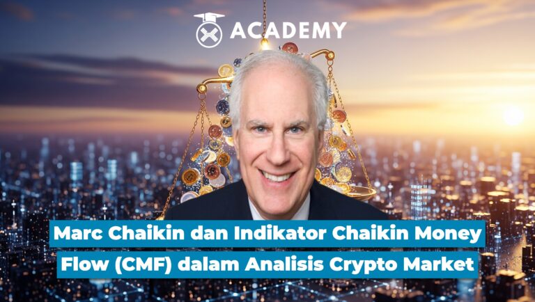 Marc Chaikin dan Indikator Chaikin Money Flow (CMF) dalam Analisis Crypto Market