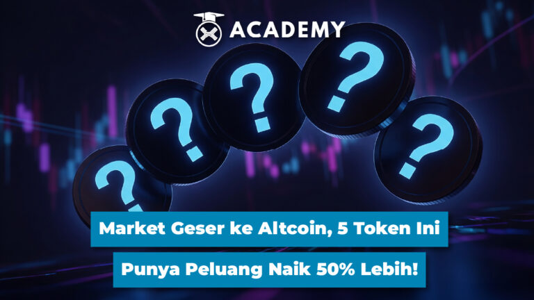 Market Geser ke Altcoin, 5 Token Ini Punya Peluang Naik 50% Lebih!