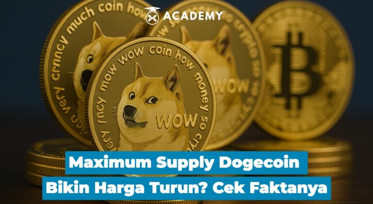 Maximum Supply Dogecoin Bikin Harga Turun? Cek Faktanya