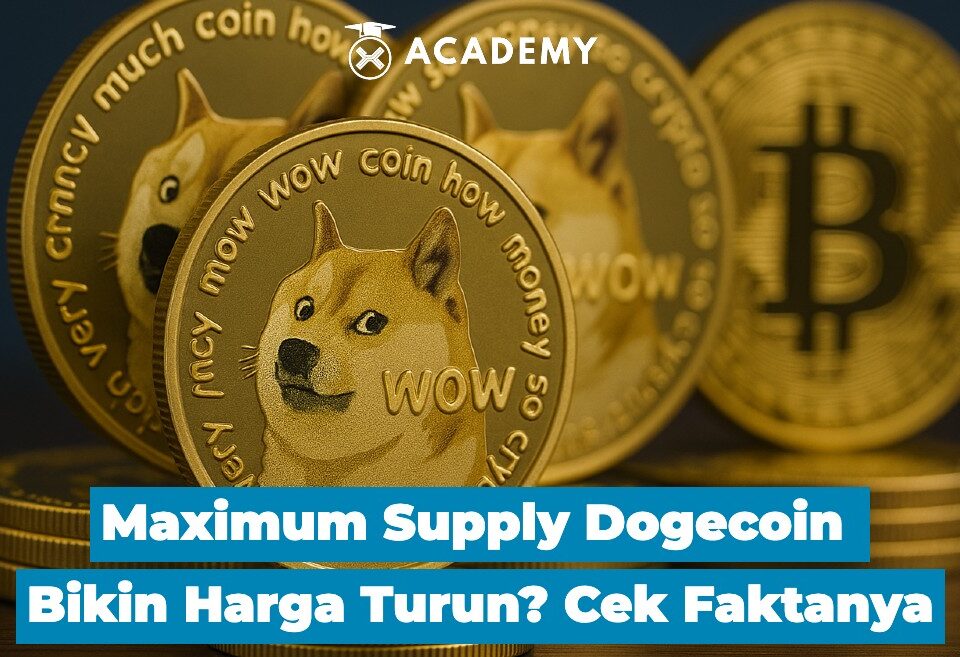 Maximum Supply Dogecoin Bikin Harga Turun? Cek Faktanya