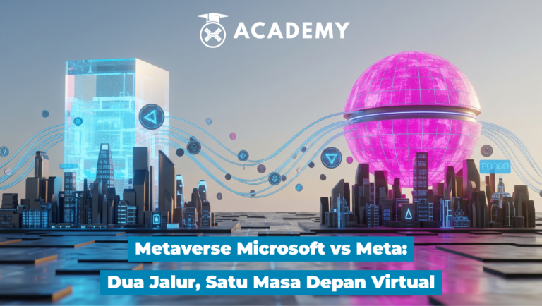 Metaverse Microsoft vs Meta: Dua Jalur, Satu Masa Depan Virtual