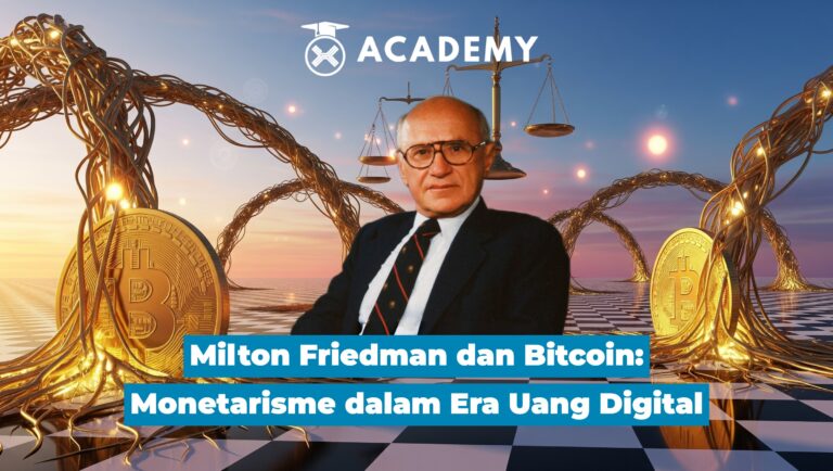 Milton Friedman & Bitcoin: Monetarisme dalam Era Uang Digital