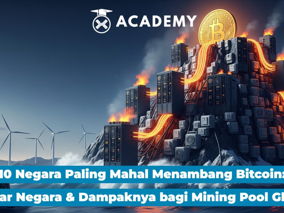 10 Negara Paling Mahal Menambang Bitcoin (2025)