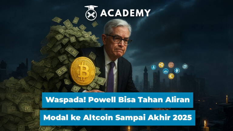 Waspada! Powell Bisa Tahan Aliran Modal ke Altcoin Sampai Akhir 2025