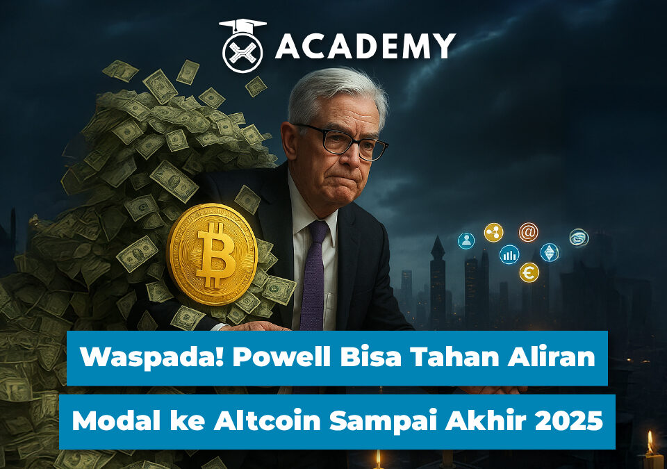 Waspada! Powell Bisa Tahan Aliran Modal ke Altcoin Sampai Akhir 2025