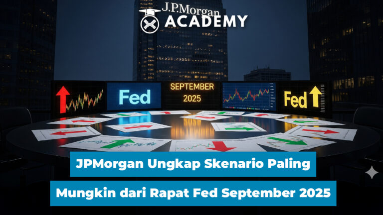 JPMorgan Ungkap Skenario Paling Mungkin dari Rapat Fed September 2025