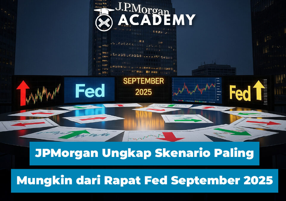 JPMorgan Ungkap Skenario Paling Mungkin dari Rapat Fed September 2025