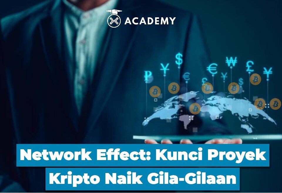 Network Effect Kunci Proyek Kripto Naik Gila Gilaan