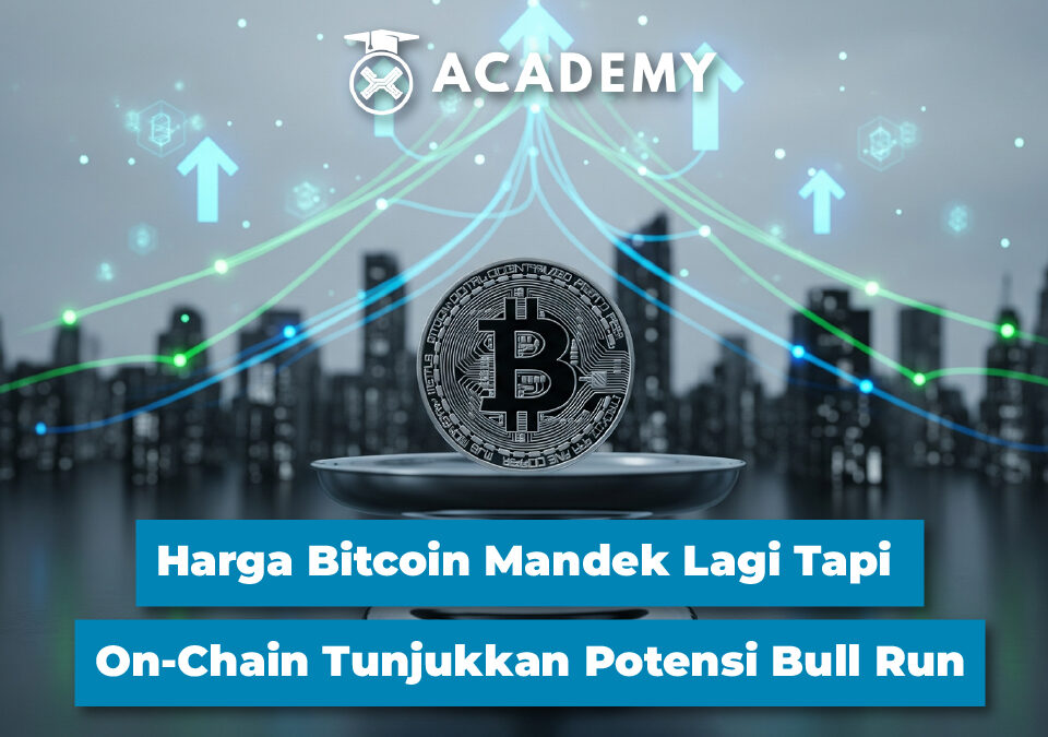 Harga Bitcoin Mandek Lagi Tapi On-Chain Tunjukkan Potensi Bull Run