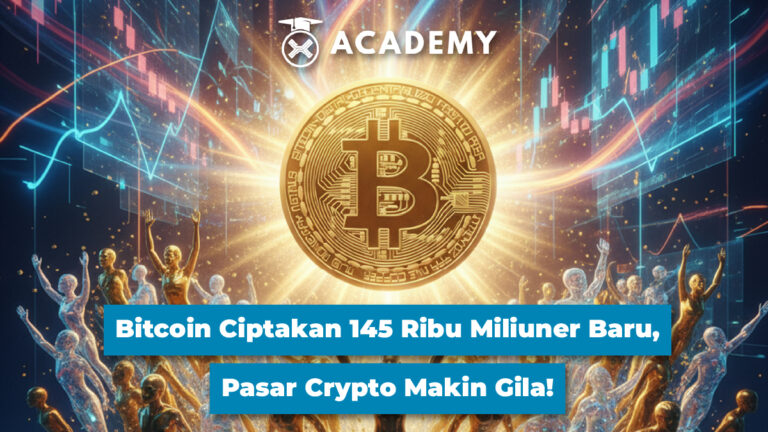 Bitcoin Ciptakan 145 Ribu Miliuner Baru, Pasar Crypto Makin Gila!