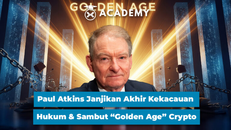 Paul Atkins Janjikan Akhir Kekacauan Hukum & Sambut “Golden Age” Crypto