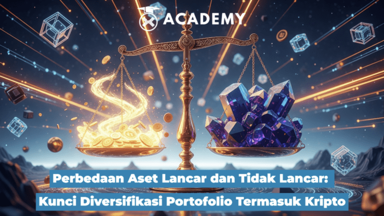 Perbedaan Aset Lancar dan Tidak Lancar: Kunci Diversifikasi Portofolio Termasuk Kripto