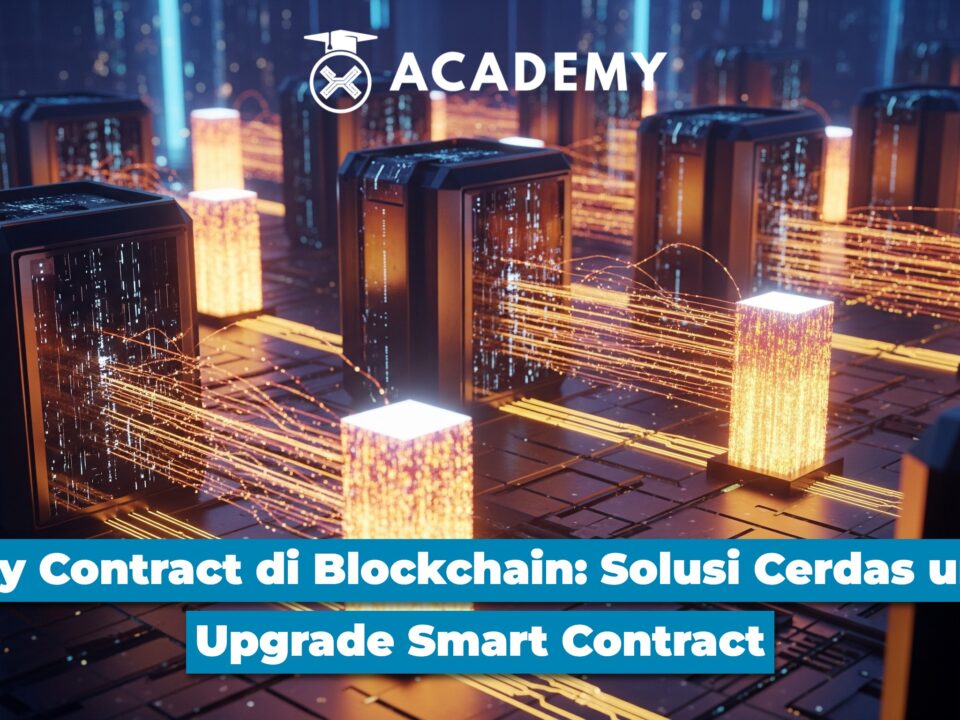 Proxy Contract di Blockchain