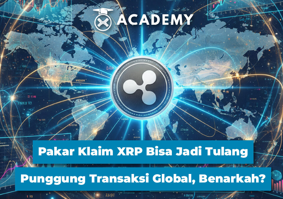 Pakar Klaim XRP Bisa Jadi Tulang Punggung Transaksi Global, Benarkah?
