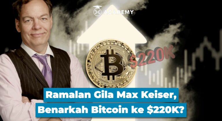 Ramalan Gila Max Keiser, Benarkah Bitcoin ke $220K?