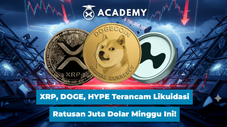 XRP, DOGE, HYPE Terancam Likuidasi Ratusan Juta Dolar Minggu Ini!