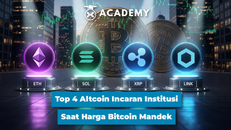 Top 4 Altcoin Incaran Institusi Saat Harga Bitcoin Mandek
