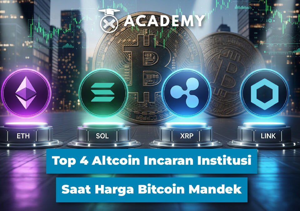 Top 4 Altcoin Incaran Institusi Saat Harga Bitcoin Mandek