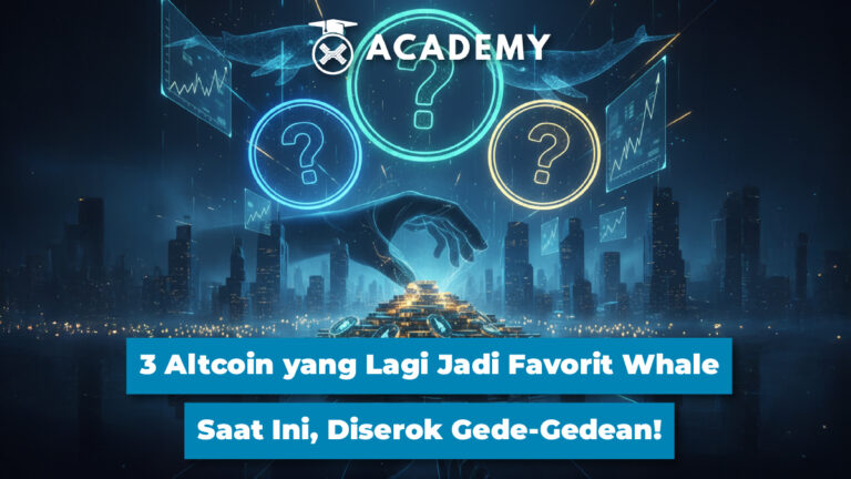 3 Altcoin yang Lagi Jadi Favorit Whale Saat Ini, Diserok Gede-Gedean!