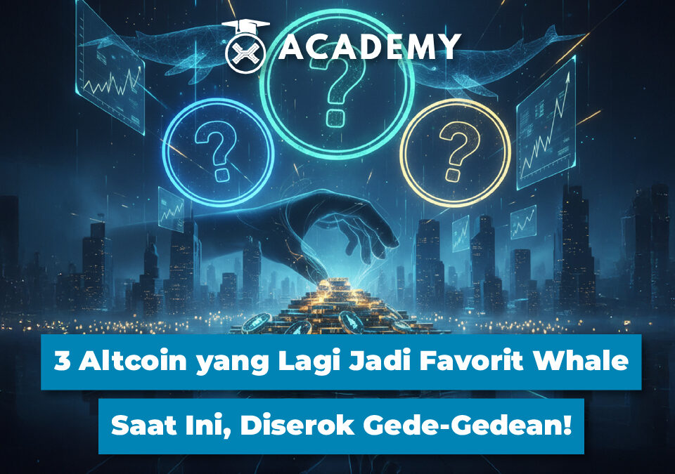 3 Altcoin yang Lagi Jadi Favorit Whale Saat Ini, Diserok Gede-Gedean!