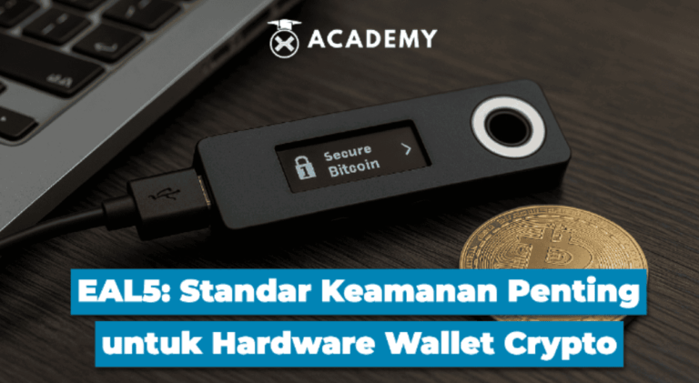 Mengenal EAL5+: Standar Keamanan Penting untuk Hardware Wallet Crypto