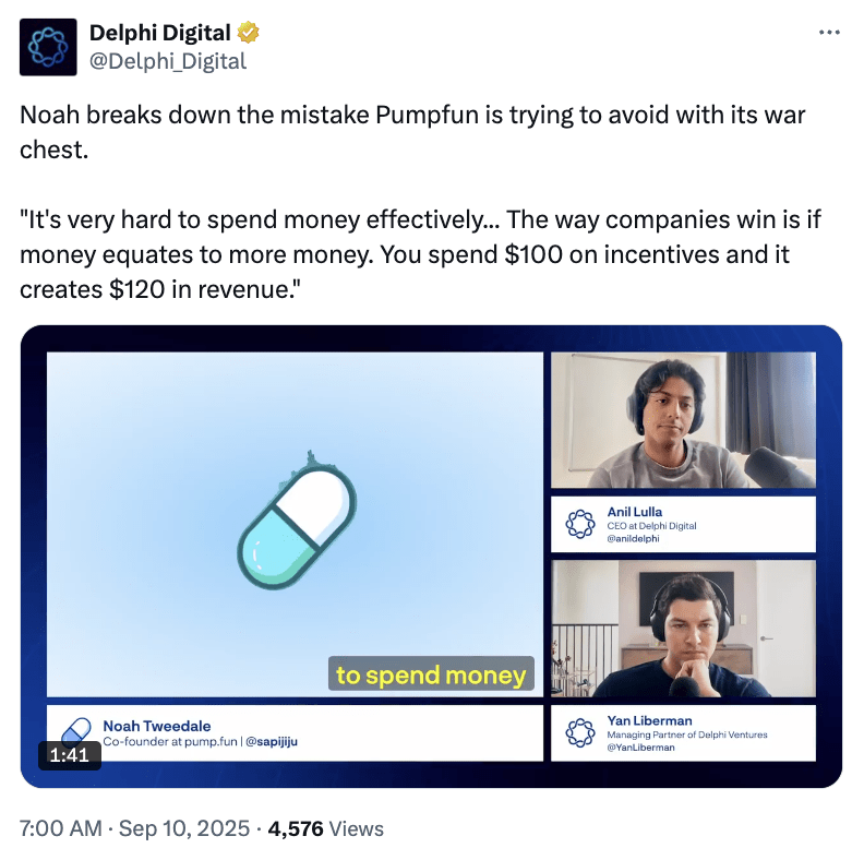 Co-Founder Pumpfun Dorong “Smart Spending”